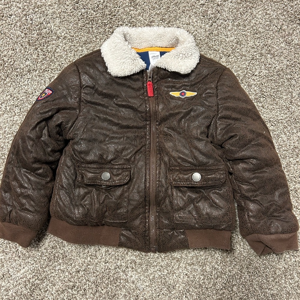 Vintage Top Gun Pilot Jacket 4T